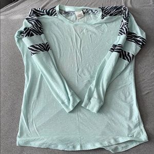 Long sleeve PINK tee